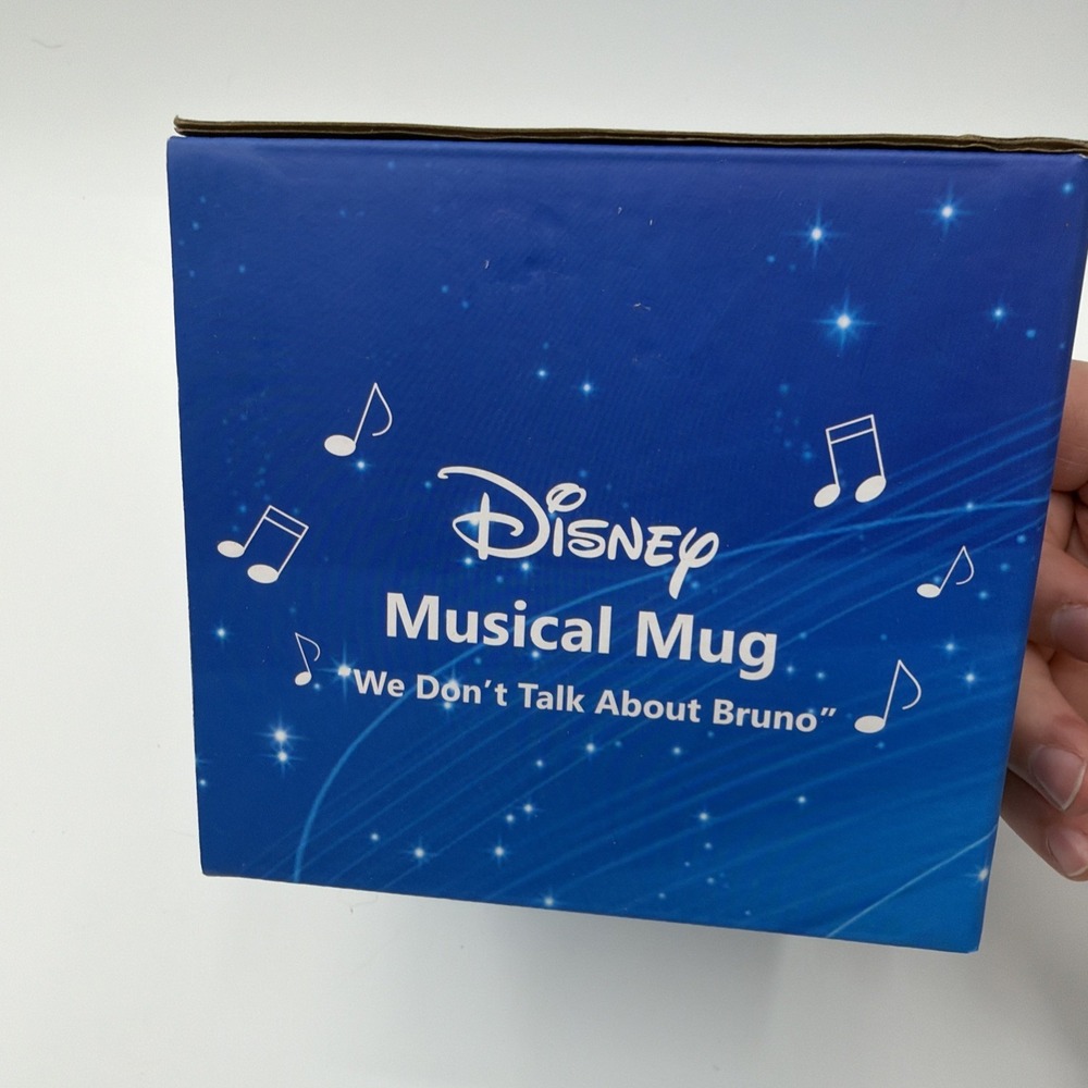 Disney Encanto Musical Mug "Bruno" New In Box. "We Don't Talk About Bruno " - Picture 6 of 7